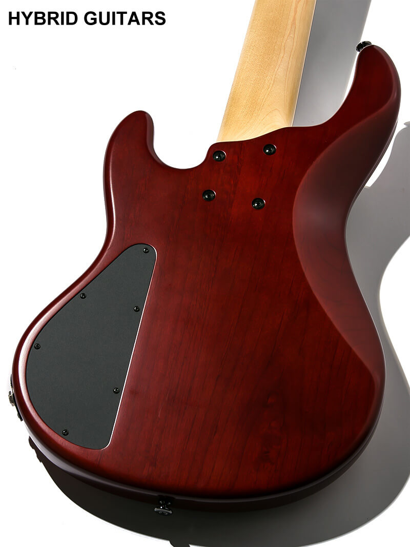 STR GUITARS Custom Shop CS549 Faded Red 4