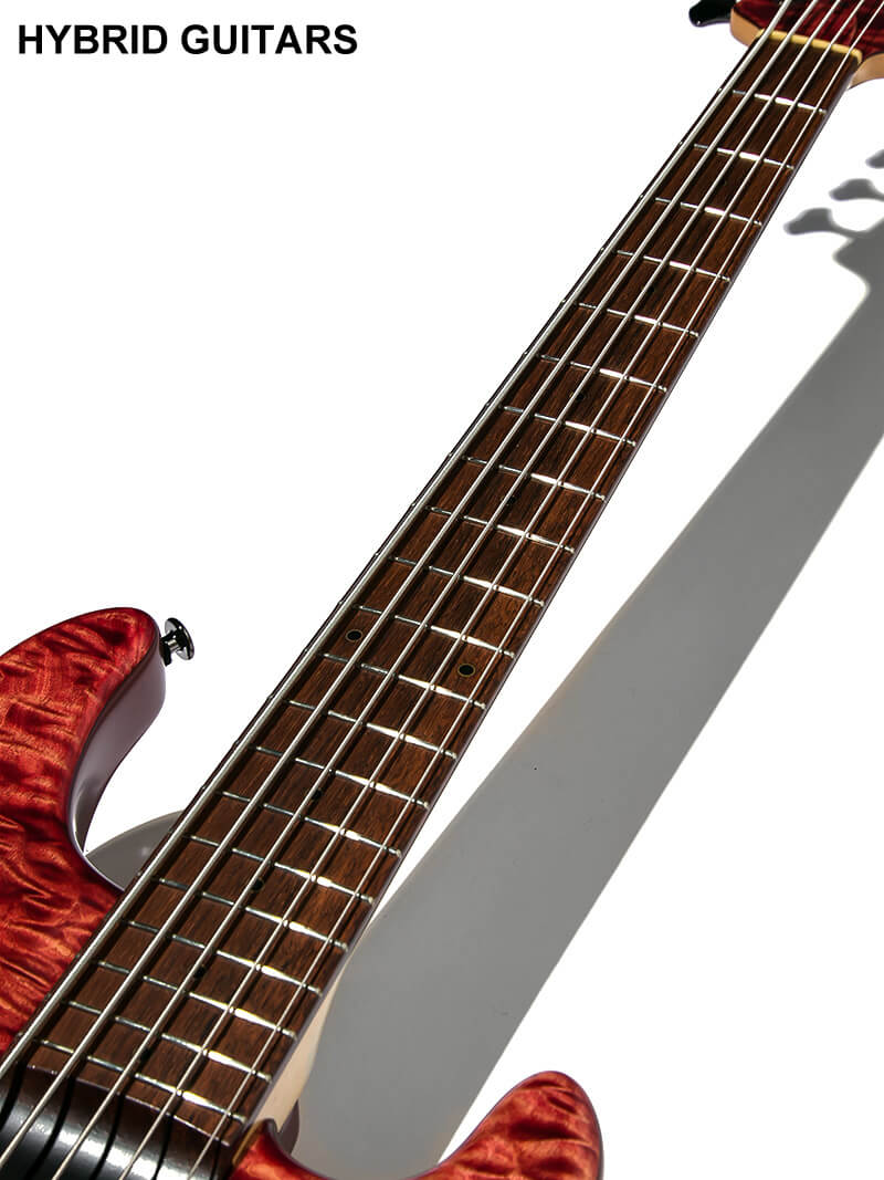 STR GUITARS Custom Shop CS549 Faded Red 7