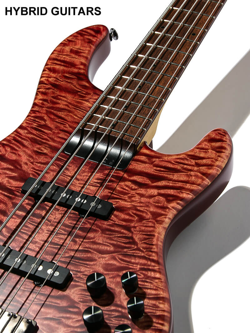 STR GUITARS Custom Shop CS549 Faded Red 9