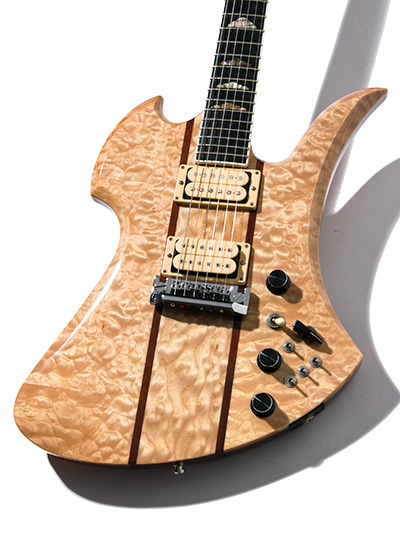 B.C.Rich Mockingbird Supreme Natural 2002