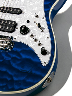 James Tyler Japan Yuji Toriyama Spec Studio Elite JTO Hum Cancel PU & Birdseye Trans Blue 2018
 写真10 サムネイル