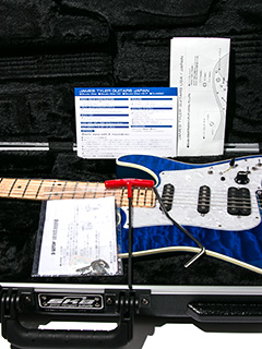 James Tyler Japan Yuji Toriyama Spec Studio Elite JTO Hum Cancel PU & Birdseye Trans Blue 2018
 写真11 サムネイル