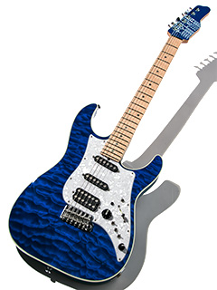 James Tyler Japan Yuji Toriyama Spec Studio Elite JTO Hum Cancel PU & Birdseye Trans Blue 2018
 全体正面 サムネイル
