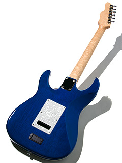 James Tyler Japan Yuji Toriyama Spec Studio Elite JTO Hum Cancel PU & Birdseye Trans Blue 2018
 全体裏面 サムネイル