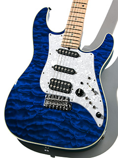 James Tyler Japan Yuji Toriyama Spec Studio Elite JTO Hum Cancel PU & Birdseye Trans Blue 2018
 ボディー正面 サムネイル