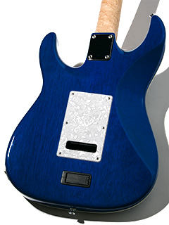 James Tyler Japan Yuji Toriyama Spec Studio Elite JTO Hum Cancel PU & Birdseye Trans Blue 2018
 ボディー裏面 サムネイル