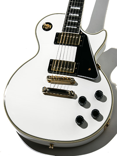 Epiphone Les Paul Custom Alpine White 2020