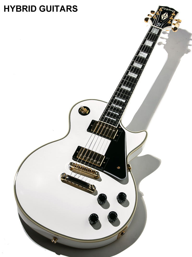 Epiphone Les Paul Custom Alpine White 2020 1