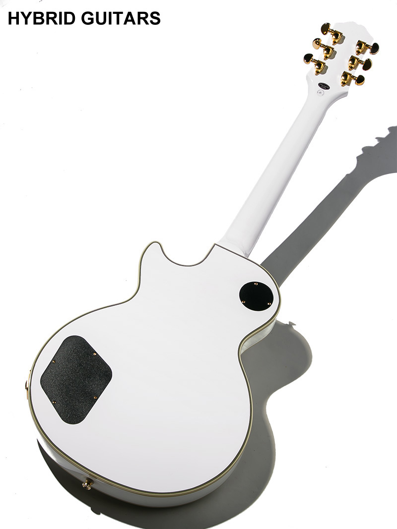 Epiphone Les Paul Custom Alpine White 2020 2