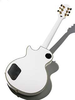Epiphone Les Paul Custom Alpine White 2020 全体裏面 サムネイル