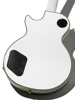 Epiphone Les Paul Custom Alpine White 2020 ボディー裏面 サムネイル