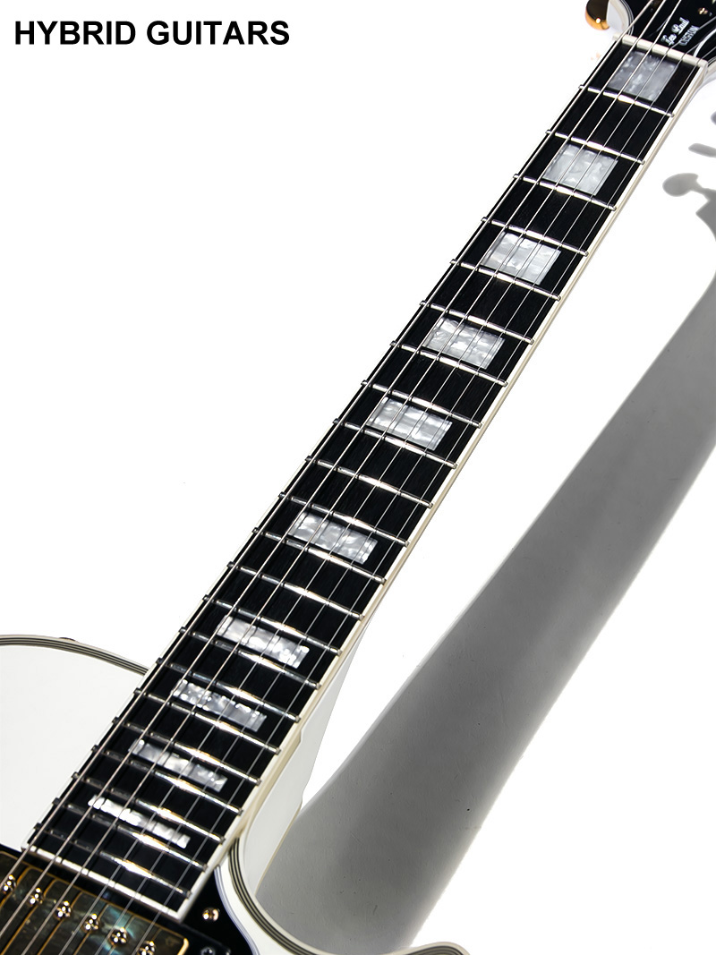 Epiphone Les Paul Custom Alpine White 2020 7