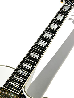 Epiphone Les Paul Custom Alpine White 2020 指板 サムネイル