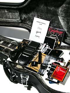 Epiphone Les Paul Custom Alpine White 2020 写真9 サムネイル