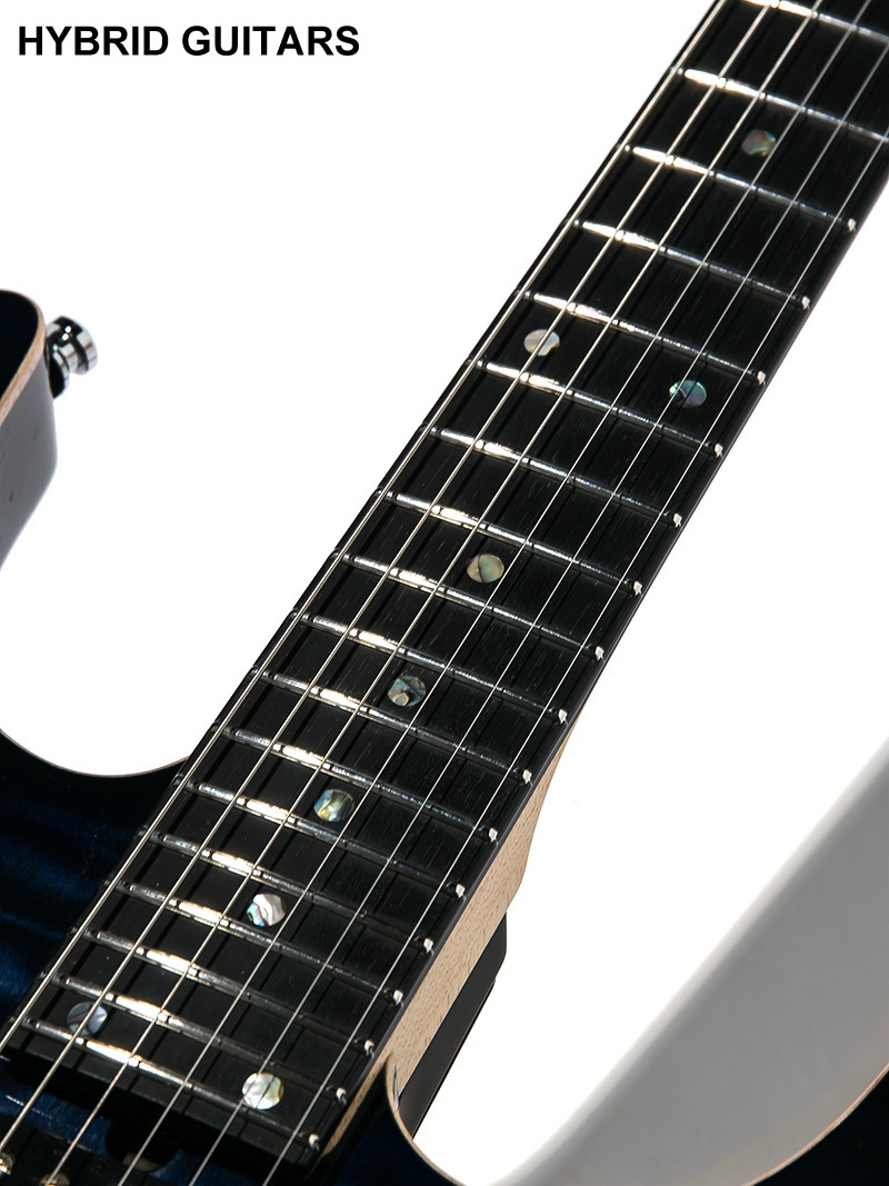 T's Guitars DST-Pro 24 Custom Whale Blue Burst 2018 10