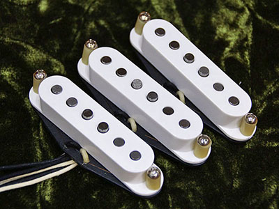 Bare Knuckle Pickups Trilogy Suite Set
