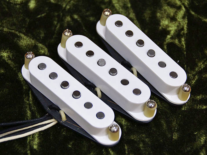 Bare Knuckle Pickups Trilogy Suite Set 1