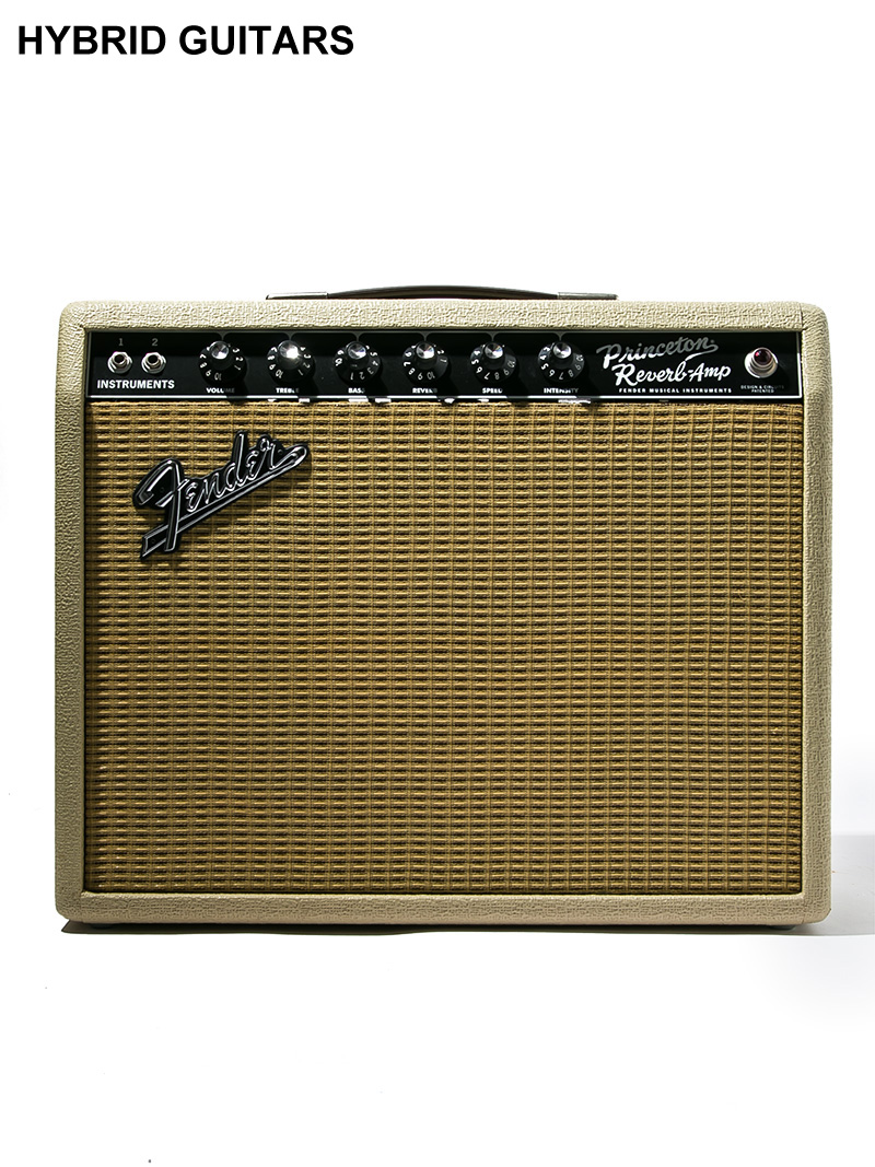 Fender USA Limited Edition '65 Princeton Reverb Dirty Blonde 1