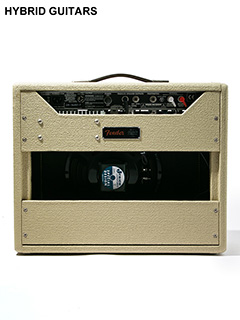 Fender USA Limited Edition '65 Princeton Reverb Dirty Blonde 全体裏面 サムネイル