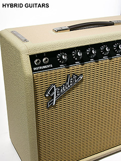 Fender USA Limited Edition '65 Princeton Reverb Dirty Blonde ボディー正面 サムネイル