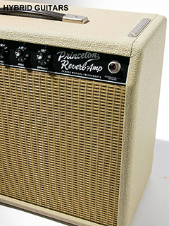 Fender USA Limited Edition '65 Princeton Reverb Dirty Blonde ボディー裏面 サムネイル