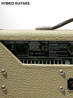 Fender USA Limited Edition '65 Princeton Reverb Dirty Blonde ヘッド正面 サムネイル