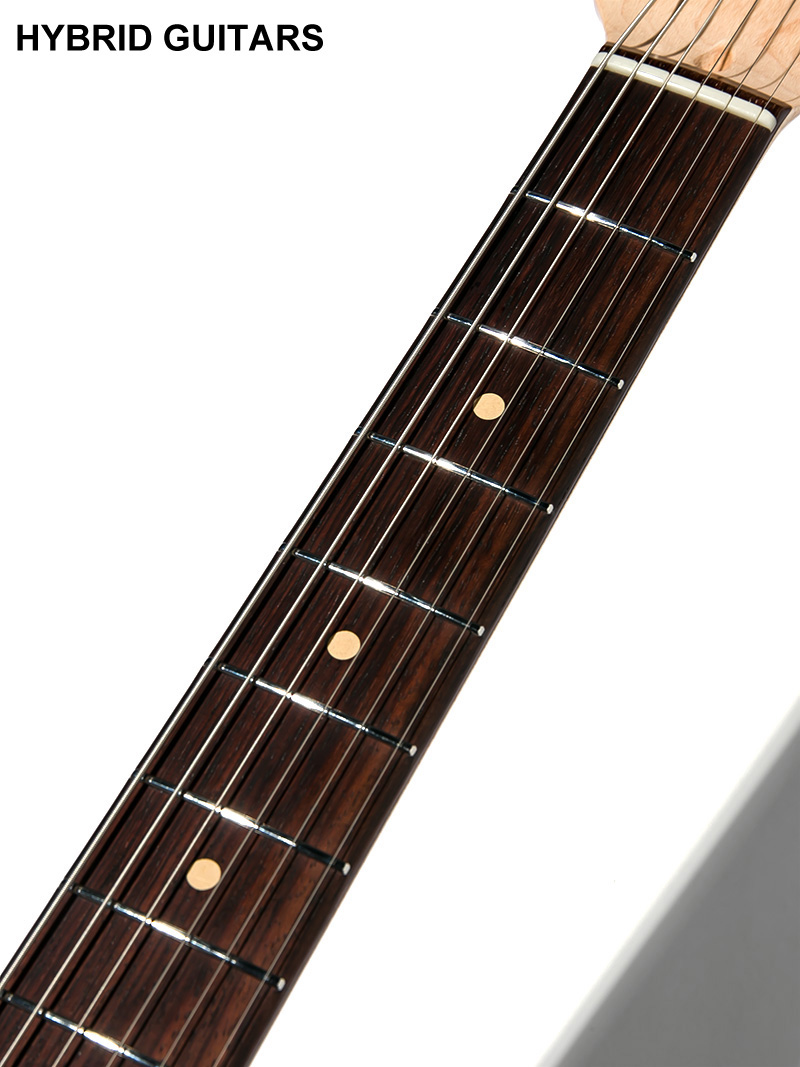 Freedom Custom Guitar Research Custom Order C.S. EZa Nitrocellulose Lacquer Black 2020 10