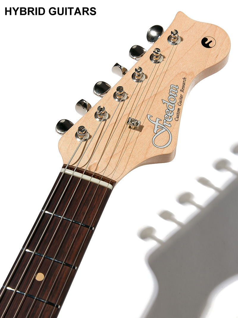 Freedom Custom Guitar Research Custom Order C.S. EZa Nitrocellulose Lacquer Black 2020 5