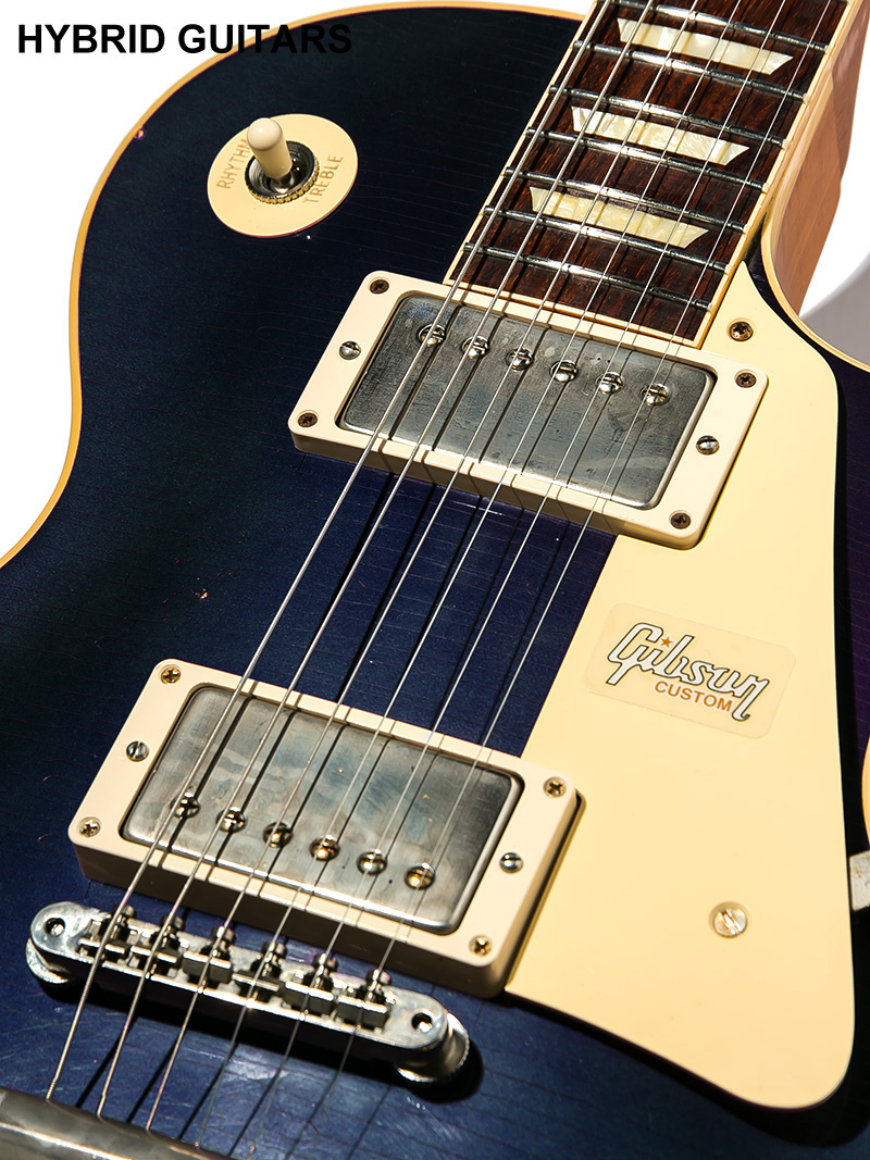 Gibson Custom Shop M2M 1957 Les Paul Standard Aged Candy Blue 2019 10