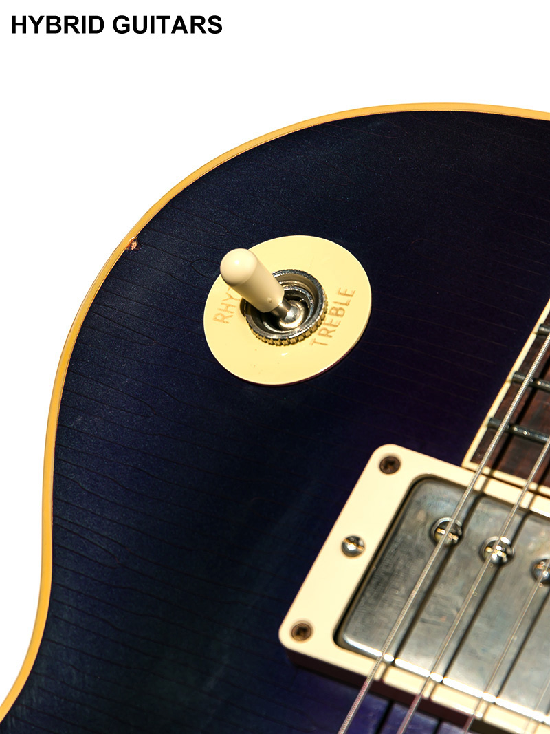 Gibson Custom Shop M2M 1957 Les Paul Standard Aged Candy Blue 2019 11