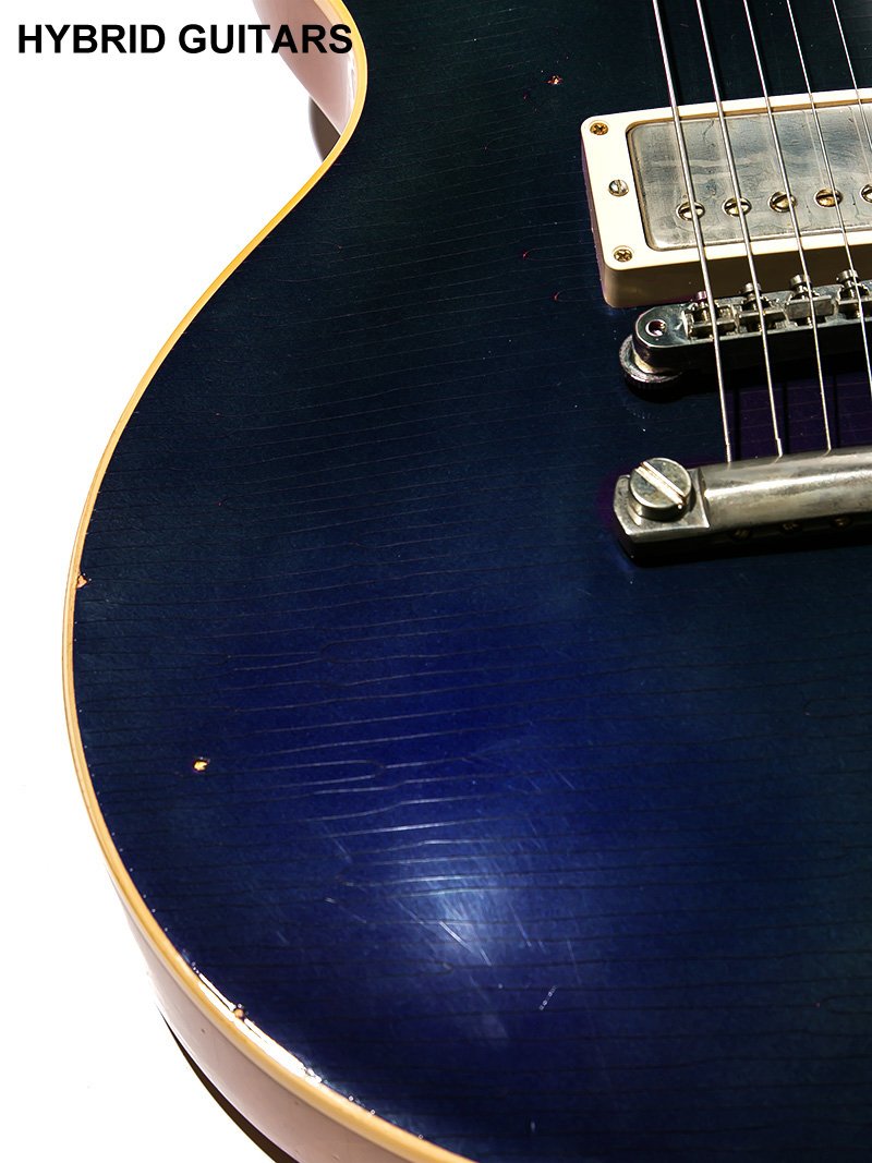 Gibson Custom Shop M2M 1957 Les Paul Standard Aged Candy Blue 2019 13