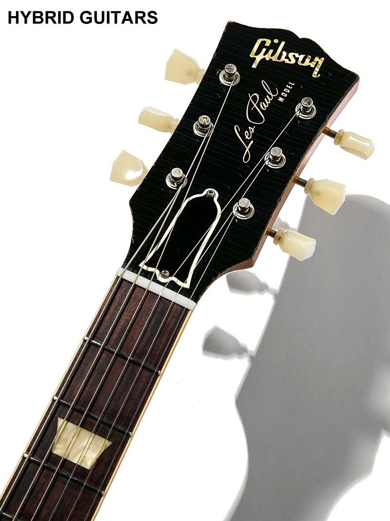 Gibson Custom Shop M2M 1957 Les Paul Standard Aged Candy Blue 2019 5