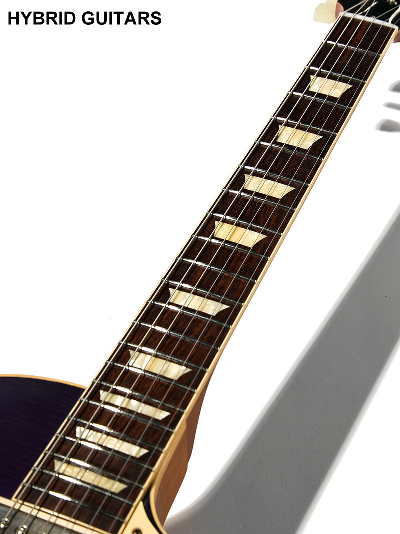Gibson Custom Shop M2M 1957 Les Paul Standard Aged Candy Blue 2019 7