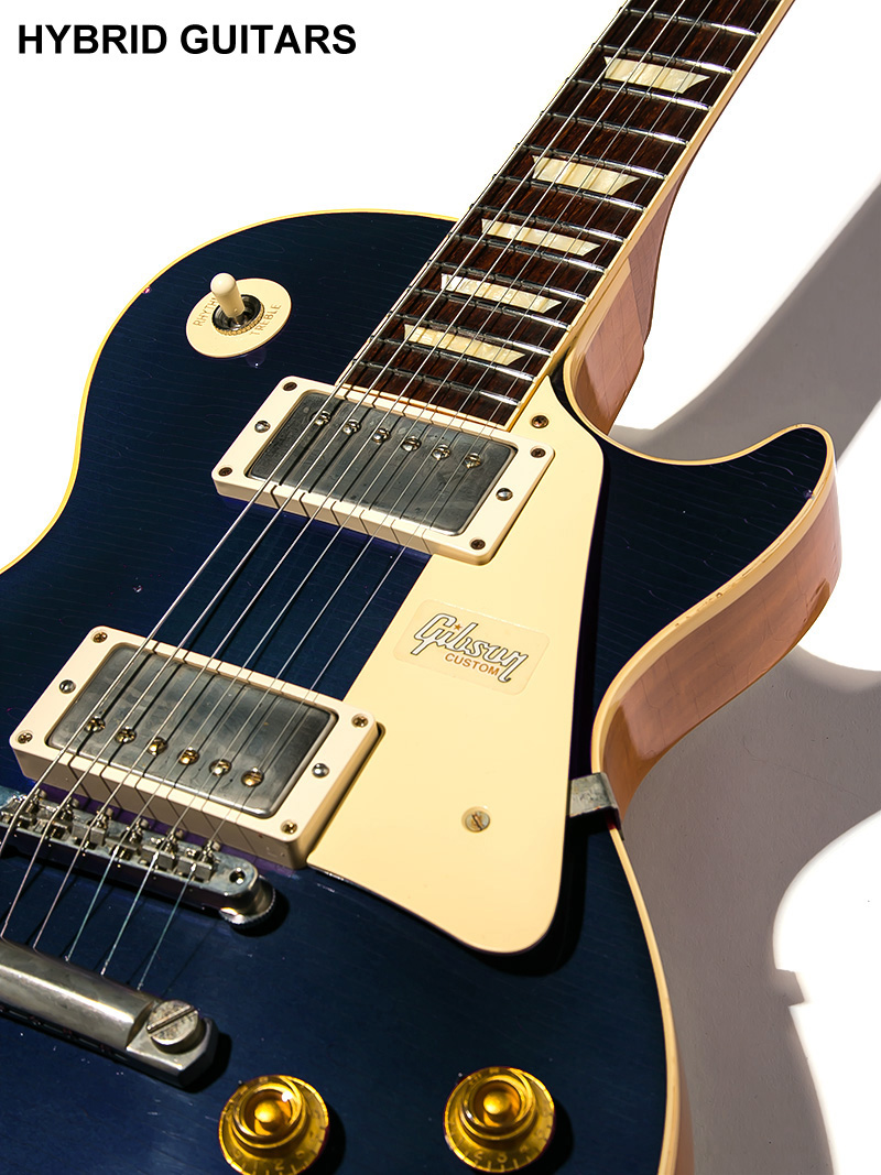 Gibson Custom Shop M2M 1957 Les Paul Standard Aged Candy Blue 2019 9