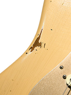 Fender Custom Shop Limited Edition 1956 Fat Roasted Stratocaster Journeyman Relic Aged Desert Sand 2017 写真10 サムネイル