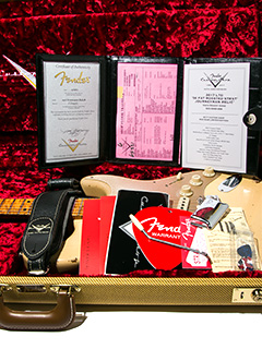 Fender Custom Shop Limited Edition 1956 Fat Roasted Stratocaster Journeyman Relic Aged Desert Sand 2017 写真13 サムネイル