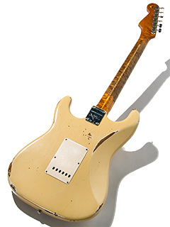 Fender Custom Shop Limited Edition 1956 Fat Roasted Stratocaster Journeyman Relic Aged Desert Sand 2017 全体裏面 サムネイル