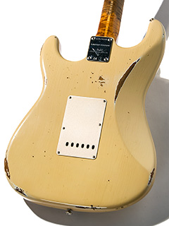 Fender Custom Shop Limited Edition 1956 Fat Roasted Stratocaster Journeyman Relic Aged Desert Sand 2017 ボディー裏面 サムネイル
