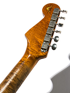 Fender Custom Shop Limited Edition 1956 Fat Roasted Stratocaster Journeyman Relic Aged Desert Sand 2017 ヘッド裏面 サムネイル