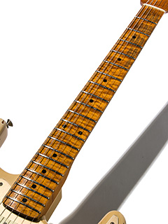 Fender Custom Shop Limited Edition 1956 Fat Roasted Stratocaster Journeyman Relic Aged Desert Sand 2017 指板 サムネイル