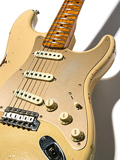 Fender Custom Shop Limited Edition 1956 Fat Roasted Stratocaster Journeyman Relic Aged Desert Sand 2017 写真9 サムネイル