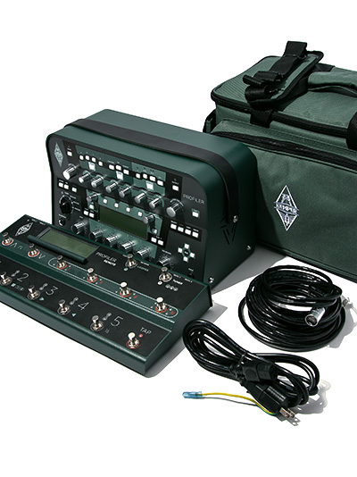 Kemper Profiling Power Head Green Panel with Remote