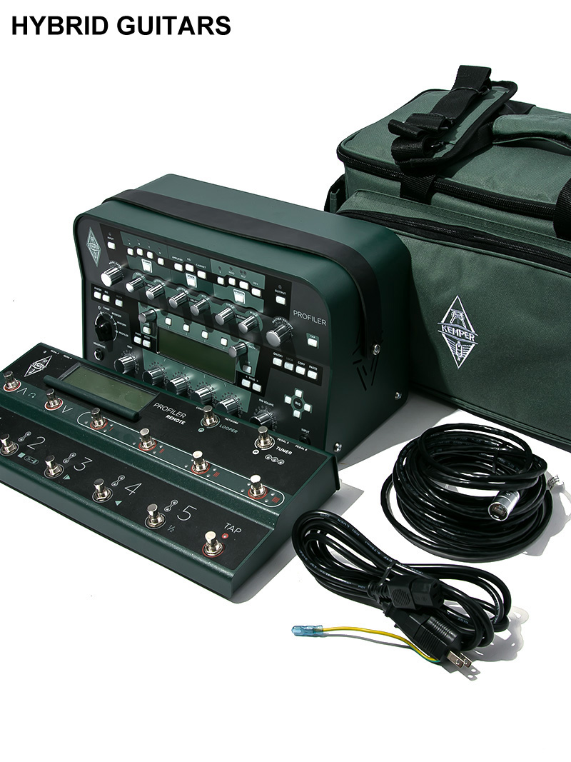Kemper Profiling Power Head Green Panel with Remote 中古|ギター
