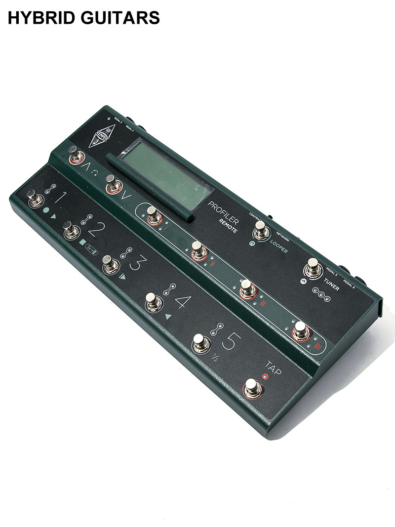Kemper Profiling Power Head Green Panel with Remote 10