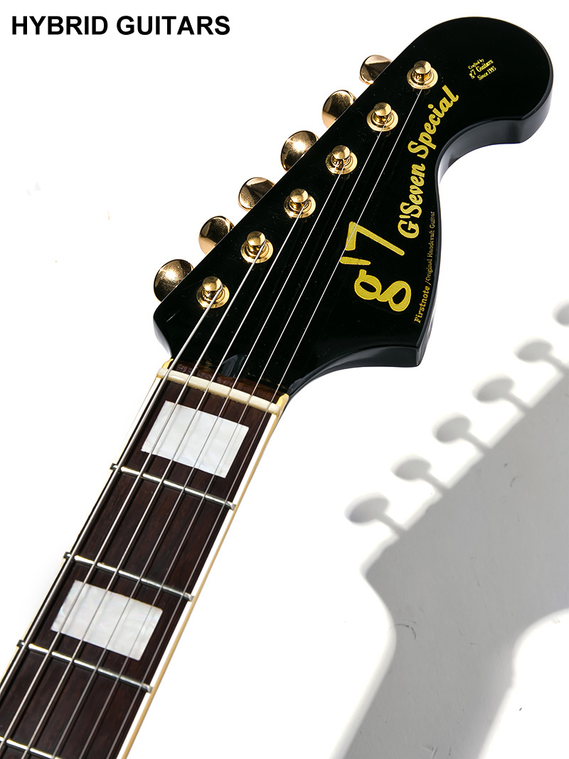 g7 Special g7-JM First Note Custom Black Beauty 5