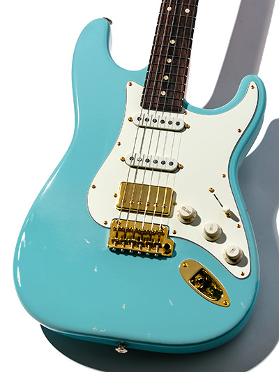 Suhr Custom Classic S Antique Daphne Blue 2021