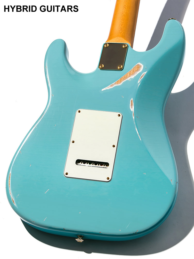 Suhr Custom Classic S Antique Daphne Blue 2021 4