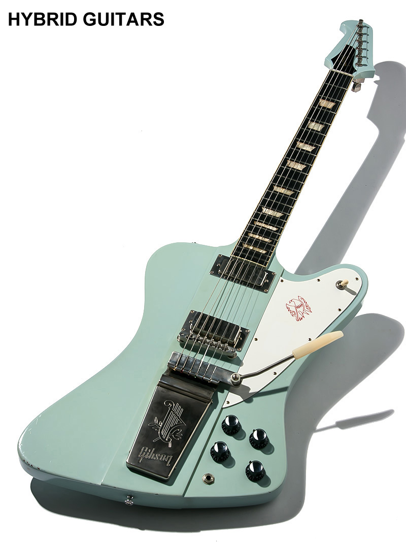 Gibson Custom Shop 1965 Firebird V VOS Frost Blue  1