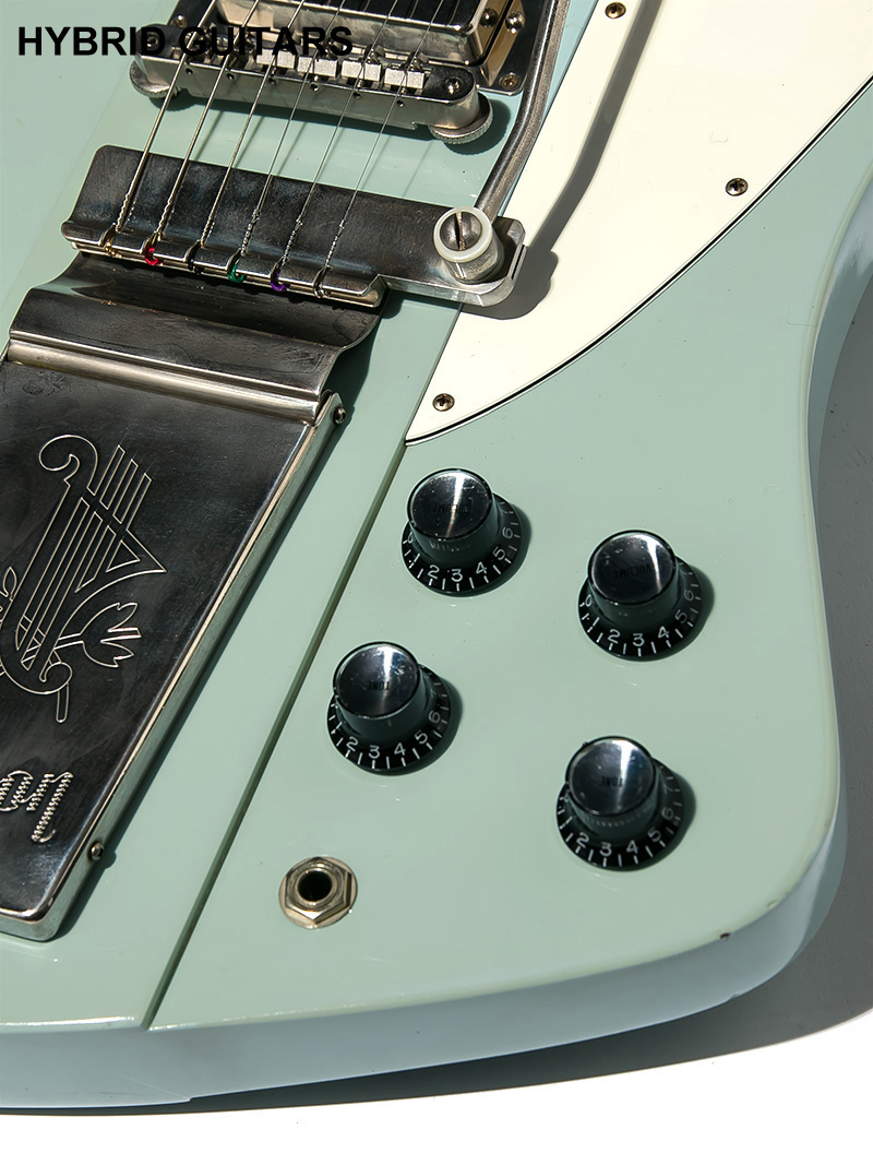 Gibson Custom Shop 1965 Firebird V VOS Frost Blue  10