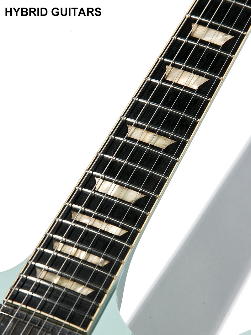 Gibson Custom Shop 1965 Firebird V VOS Frost Blue  15